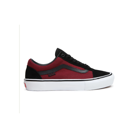 CHAUSSURES VANS SKATE OLD SKOOL - PORT BLACK 