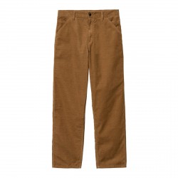 PANTALON CARHARTT WIP SINGLE KNEE CORDUROY - JASPER RINSED