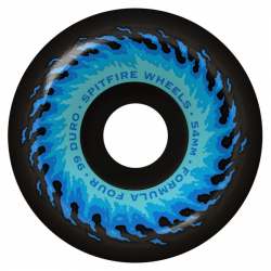 ROUES SPITFIRE FORMULA FOUR F4 CONICAL FIREBALL RECOLOR - 54MM