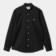 CHEMISE CARHARTT WIP MADISON LS - BLACK WAX