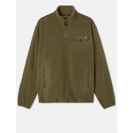 POLAIRE DICKIES PORT ALLEN FLEECE - MILITARY GREEN