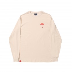 T-SHIRT HELAS DEGRADE LS - BEIGE