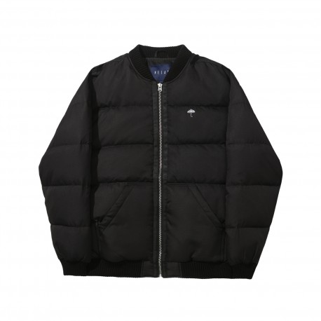 VESTE HELAS BOMBER - BLACK