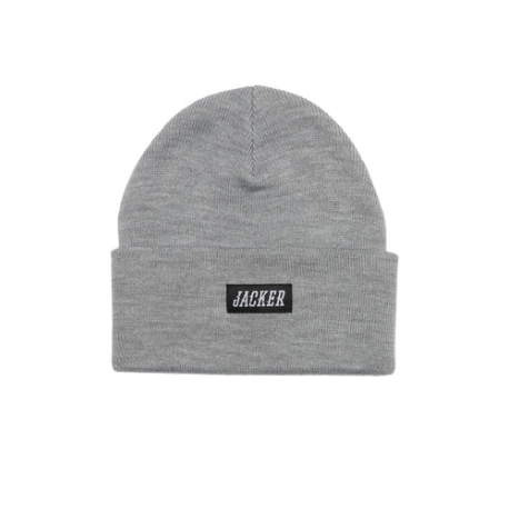 BONNET JACKER TEAM BEANIE - GREY