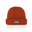 BONNET JACKER SHORT TEAM BEANIE - BRICK