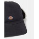 CASQUETTE DICKIES DUCK CANVAS KING COVE - BLACK