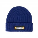 BONNET SANTA CRUZ RAY STRIP - NAVY BLUE 