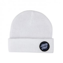 BONNET SANTA CRUZ OTHER DOT - WHITE