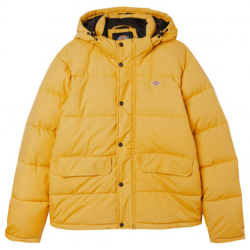 VESTE DICKIES GLACIER VIEW PUFFER - HONEY GOLD 