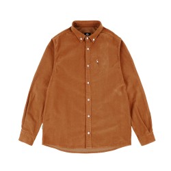 CHEMISE MAGENTA PWS CORD - BROWN 