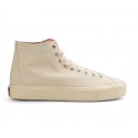 CHAUSSURES LAST RESORT AB VM003 CANVAS HI - WHITE WHITE