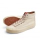 CHAUSSURES LAST RESORT AB VM003 CANVAS HI - WHITE WHITE