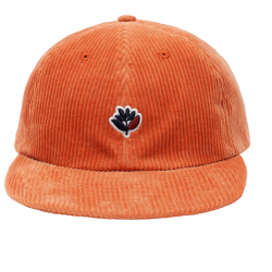 CASQUETTE MAGENTA CORD 6P HAT - AUBURN