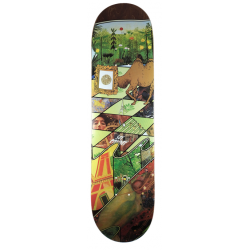 BOARD MAGENTA SOY PANDAY MUSEUM SERIES - 7.75