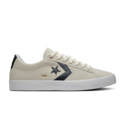 CHAUSSURES CONVERSE PRO LEATHER VULCANIZED PRO - EGRET BLACK