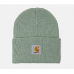 BONNET CARHARTT WIP ACRYLIC WATCH HAT - MISTY SAGE