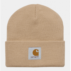 BONNET CARHARTT WIP SHORT WATCH HAT - DUSTY H BROWN