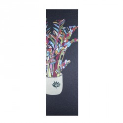 GRIP MAGENTA PLANTS - BLACK