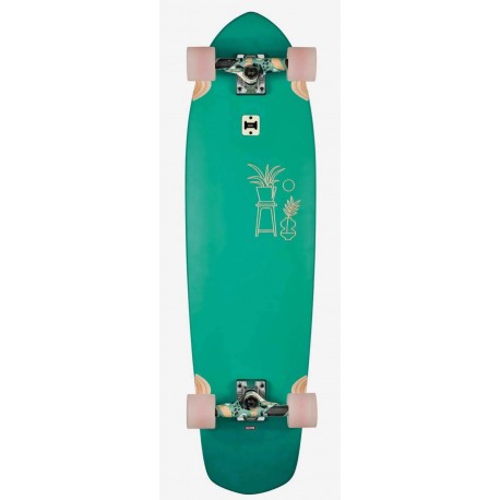 LONGBOARD GLOBE BLAZER XL 36" - LAGOON TERRAZZO