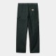 PANTALON CARHARTT WIP SINGLE KNEE - JUNIPER BLUE 
