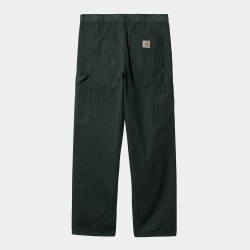 PANTALON CARHARTT WIP SINGLE KNEE - JUNIPER BLUE 