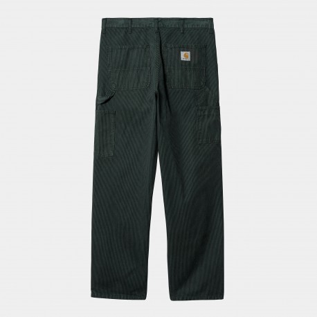 PANTALON CARHARTT WIP SINGLE KNEE - JUNIPER BLUE 
