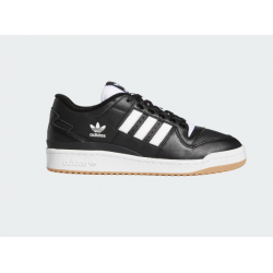 CHAUSSURES ADIDAS FORUM 84 LOW ADV - BLACK WHITE