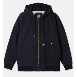 VESTE DICKIES HOODED DC JCKT - BLACK 