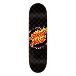 BOARD SANTA CRUZ FLAME DOT CHECK 7 PLY BIRCH 8.5