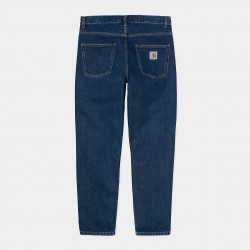 PANTALON CARHARTT WIP NEWEL - BLUE STONE WASHED