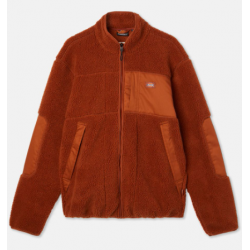 VESTE DICKIES RED CHUTE SHERPA - GINGERBREAD