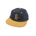 CASQUETTE THEORIES HAND OF THEORIES - NAVY GOLD 