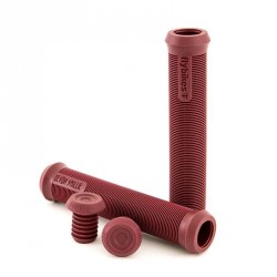 POIGNEES FLYBIKES DEVON SMILLIE - DARK RED