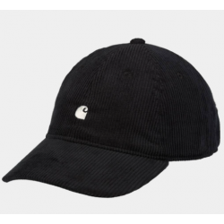 CASQUETTE CARHARTT WIP HARLEM CAP - BLACK WAX 