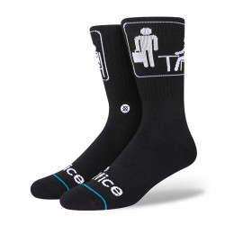CHAUSSETTES STANCE X THE OFFICE INTRO - BLACK
