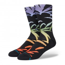 CHAUSSETTES STANCE PALMER - WASHED BLACK