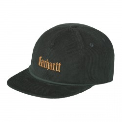 CASQUETTE CARHARTT WIP LETTERMAN - DARK CEDAR OCHRE