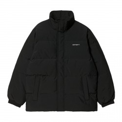 VESTE CARHARTT WIP DANVILLE JACKET - BLACK WHITE