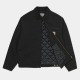 VESTE CARHARTT WIP OG DETROIT JACKET - BLACK AGED CANVAS