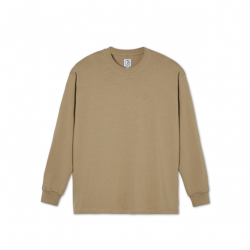 T-SHIRT POLAR TEAM LONGSLEEVE - ANTIQUE GOLD