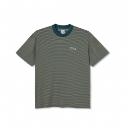 T-SHIRT POLAR STRIPE SHIN - TEAL