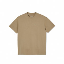 T-SHIRT POLAR STROKE LOGO - ANTIQUE GOLD