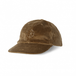 CASQUETTE POLAR CORD STROKE LOGO - BRASS