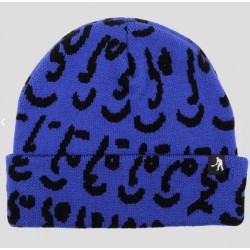 BONNET PASSPORT MANY FACES - ROYAL BLUE