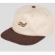 CASQUETTE PASSPORT TILDE 5 PANEL - OFF WHITE CHOC