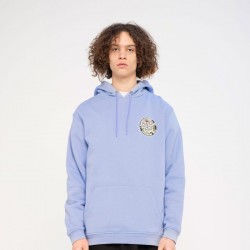SWEAT SANTA CRUZ ACIDIC MFG DOT HOOD - DIGITAL VIOLET