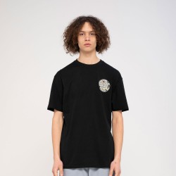 T-SHIRT SANTA CRUZ ACIDIC MFG DOT - BLACK