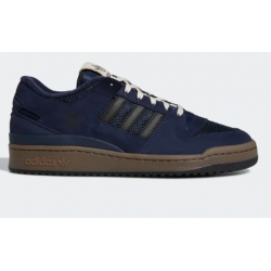 CHAUSSURES ADIDAS FORUM 84 LOW ADV - COLLEGIATE NAVY CORE BLACK BLUE BIRD 