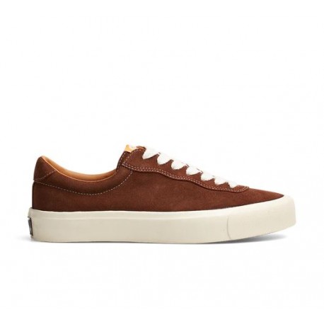 CHAUSSURES LAST RESORT AB VM001 SUEDE LO - CHOC BROWN WHITE 