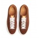 CHAUSSURES LAST RESORT AB VM001 SUEDE LO - CHOC BROWN WHITE 